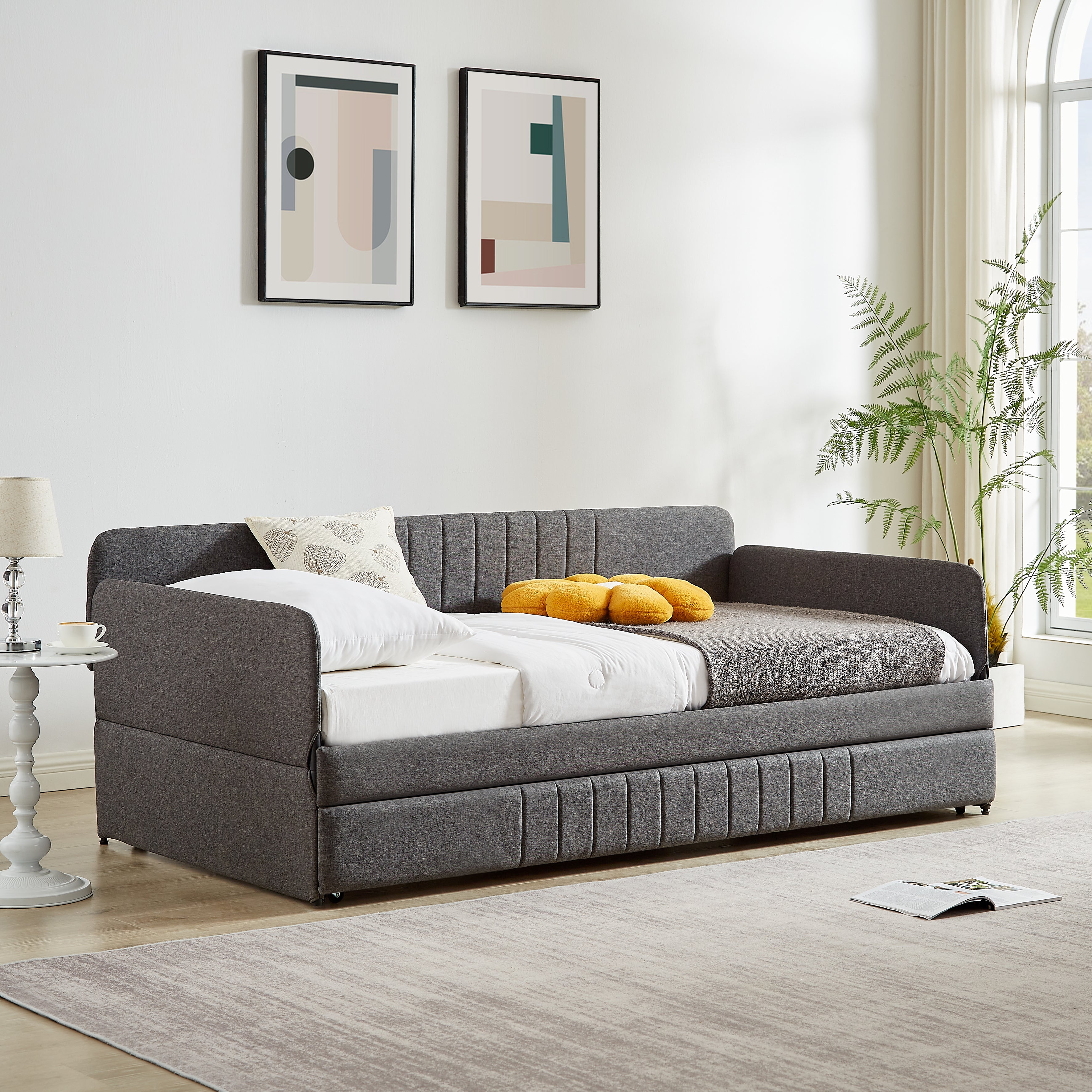 Daybed with Trundle Twin Size