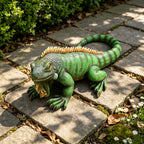 27'' Iguana Garden Statue