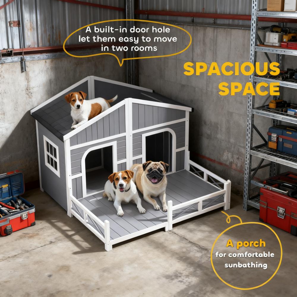 Dog Kennel House Outdoor