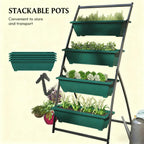 4-Tier Vertical Raised Garden Planter