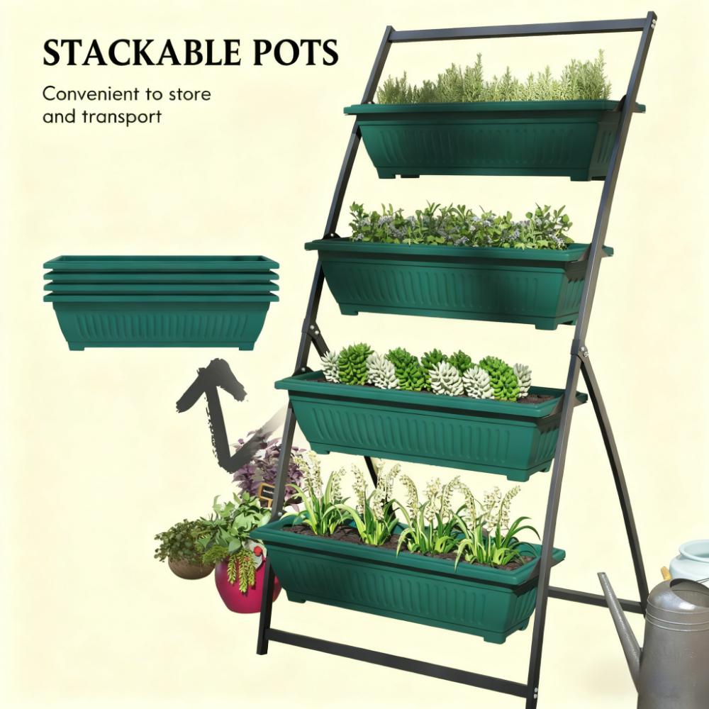 4-Tier Vertical Raised Garden Planter