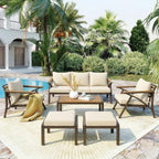 6-Piece Outdoor Patio Furniture Set