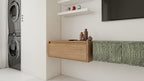 30" Bathroom Cabinet with Soft Close Drawer