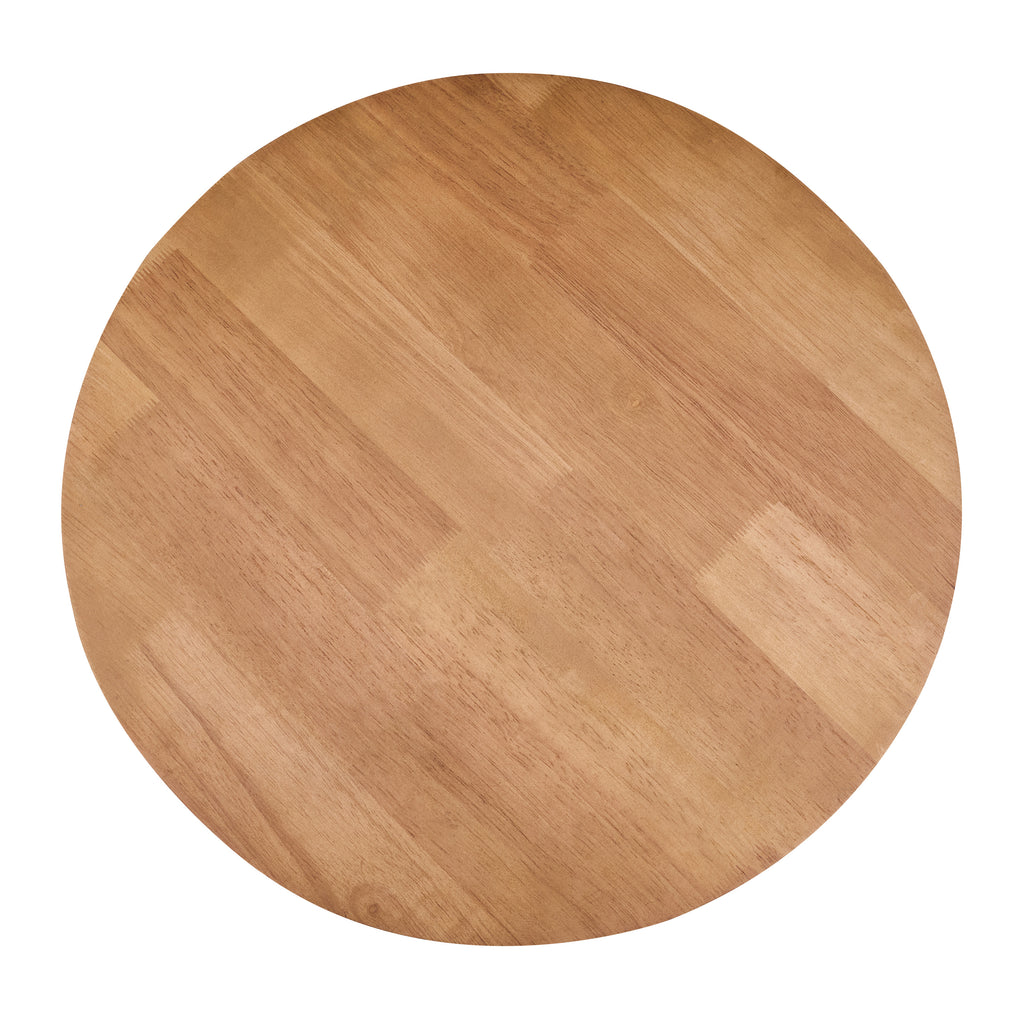 Minimalist & Luxe Wood Side Table