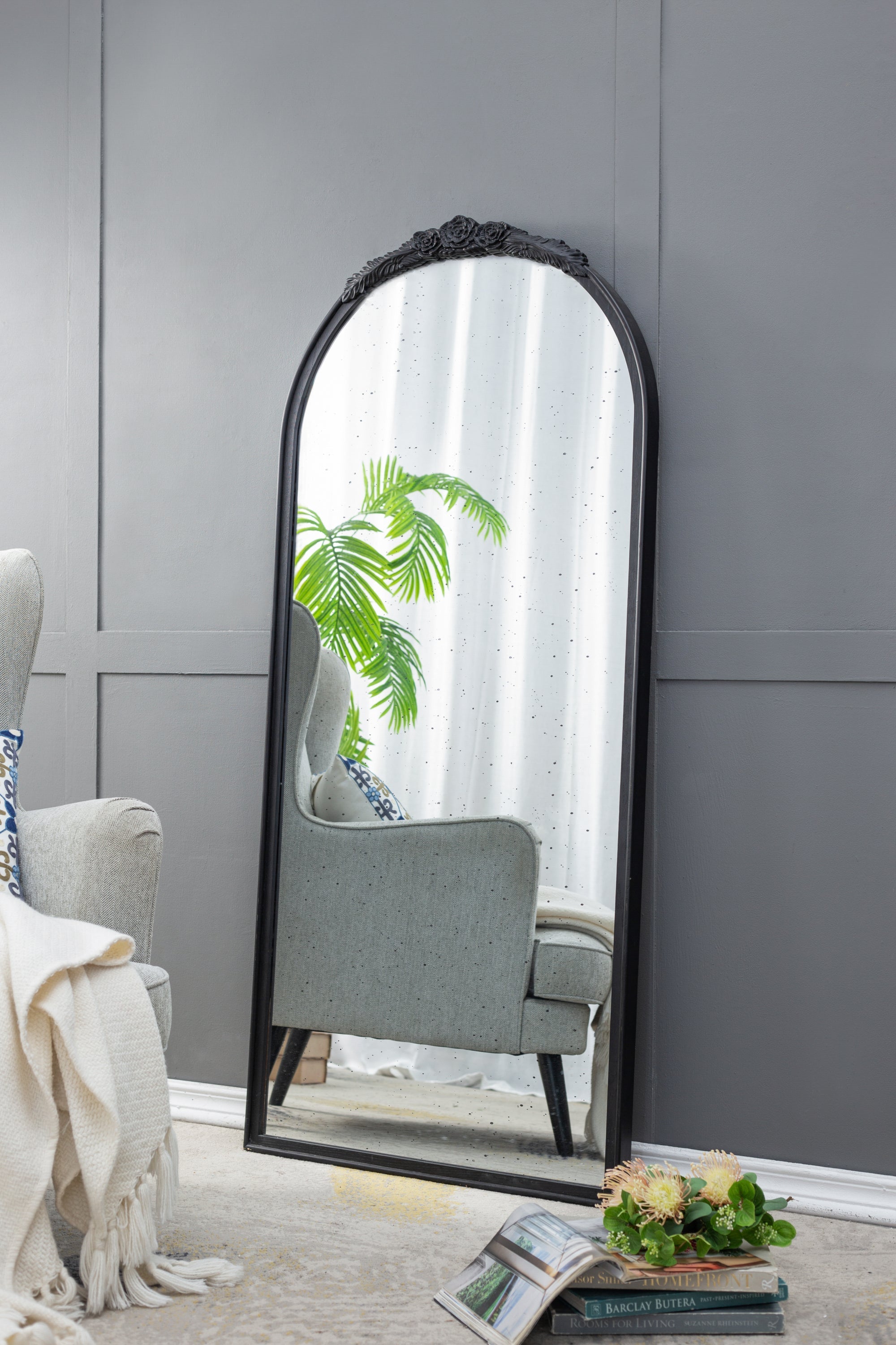 The Roselind™ Arch Mirror