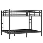 Metal Queen Over Queen Bunk Bed