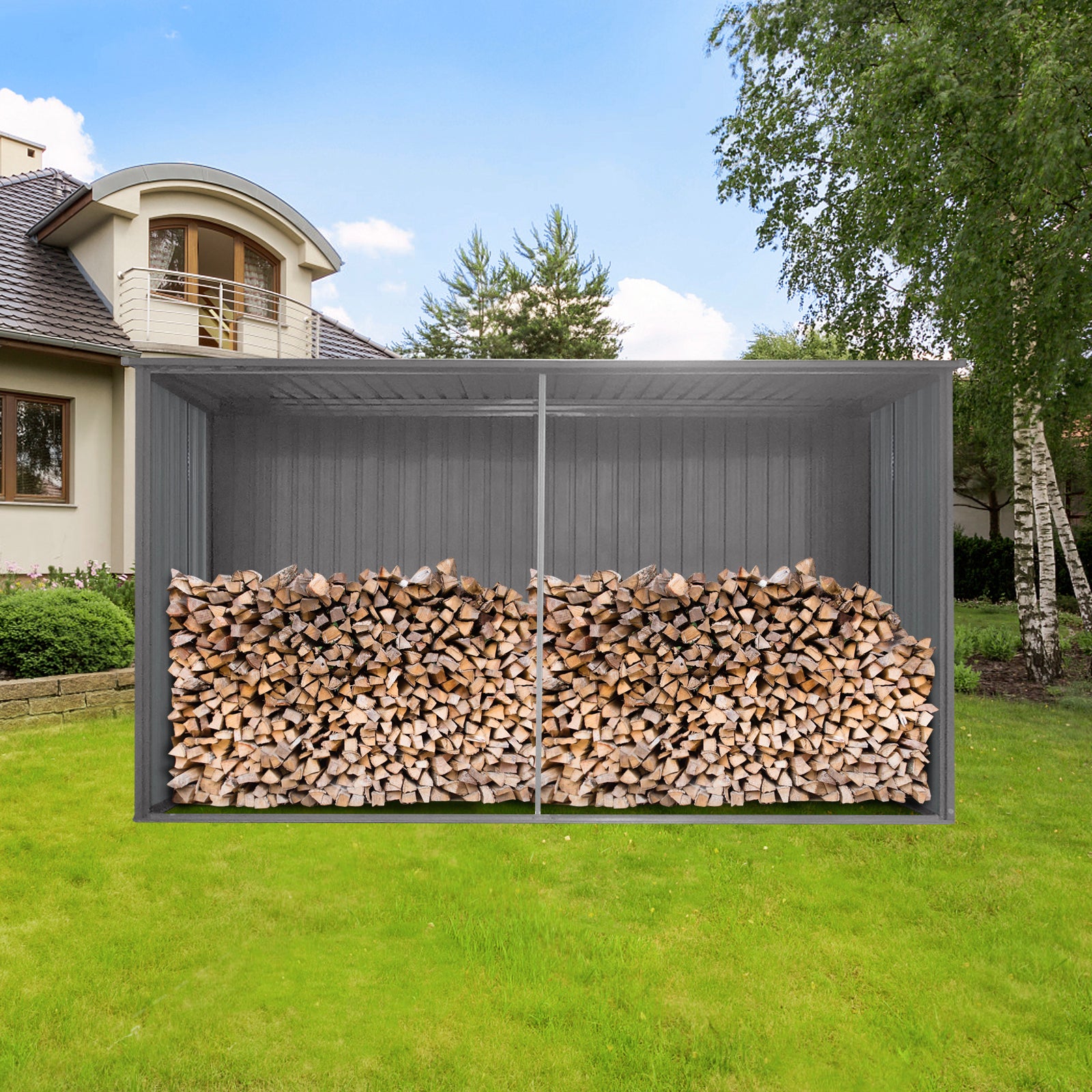 13x11ft New Outdoor Storage Shed