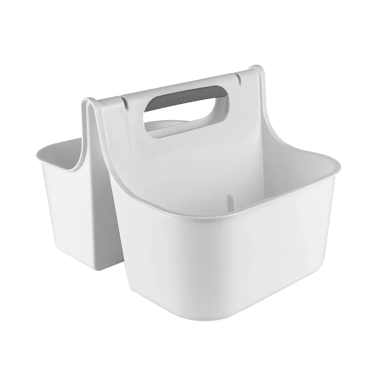Portable Shower Caddy Bathroom Organizer Basket, Perfect Size for Dorm/College, Plastic Bath Tote, Dries Quickly with Drainage Holes
