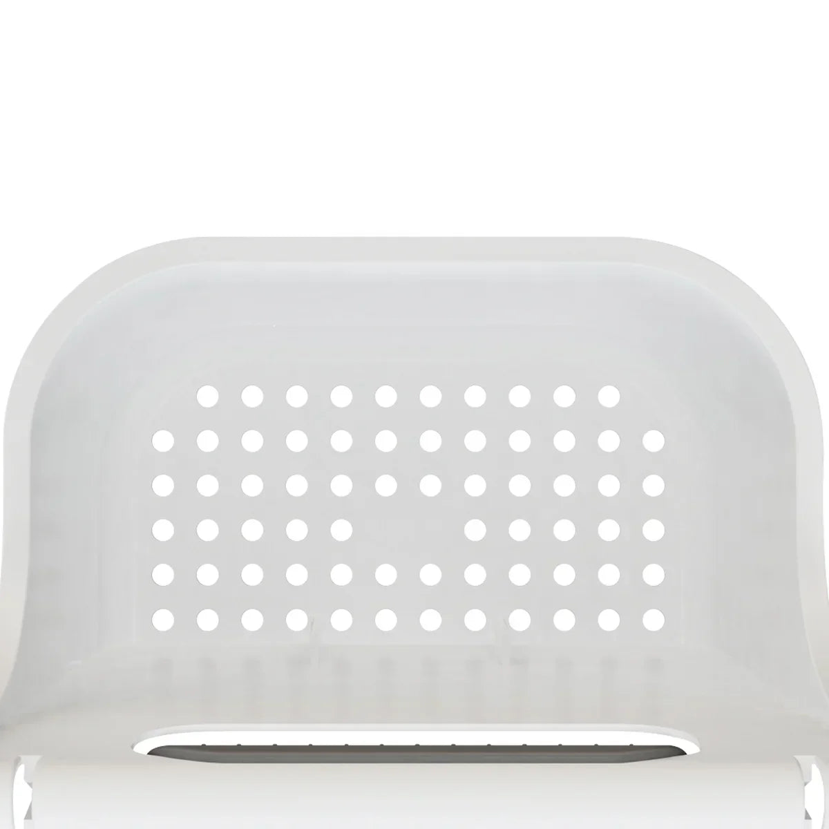 Portable Shower Caddy Bathroom Organizer Basket, Perfect Size for Dorm/College, Plastic Bath Tote, Dries Quickly with Drainage Holes