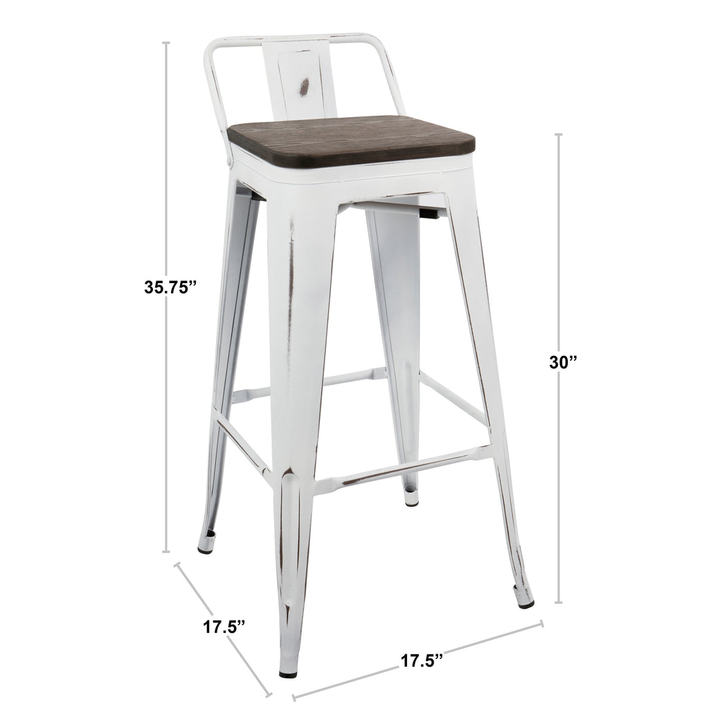 Low Back Barstool