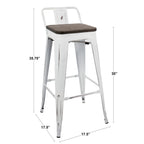 Low Back Barstool