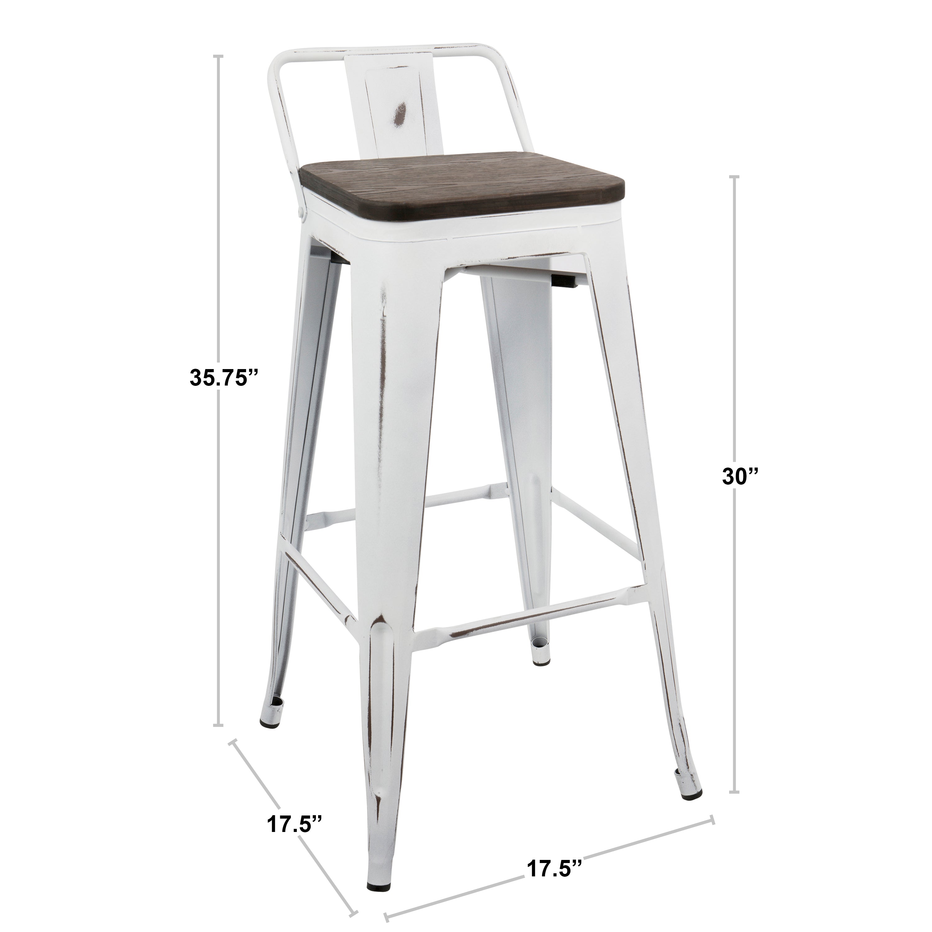 Low Back Barstool