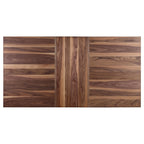 Holloway Chocolate 5-Piece Dining Set