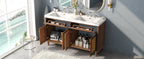 60 Inch Bathroom Vanity with Double Sink