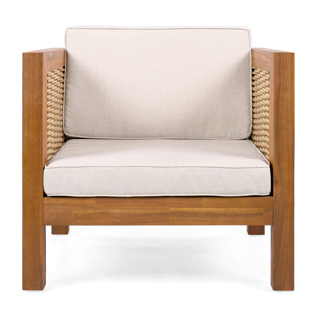 Outdoor Club Chair Set of 2