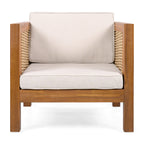 Outdoor Club Chair Set of 2