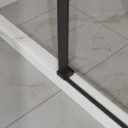 Goodyo 48" W x 72" H Sliding Shower Door
