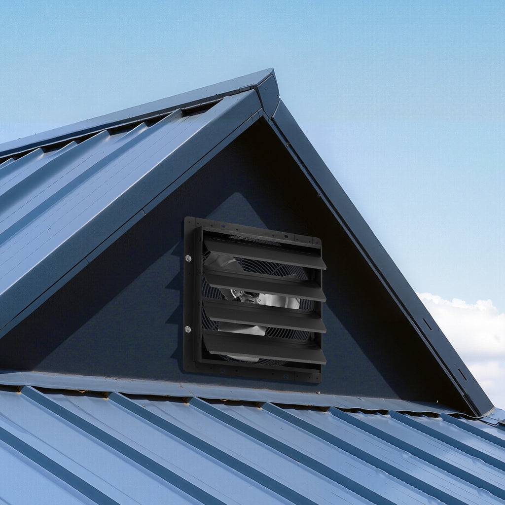 16 Inch Shutter Exhaust Fan with Smart Programming