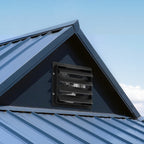 16 Inch Shutter Exhaust Fan with Smart Programming