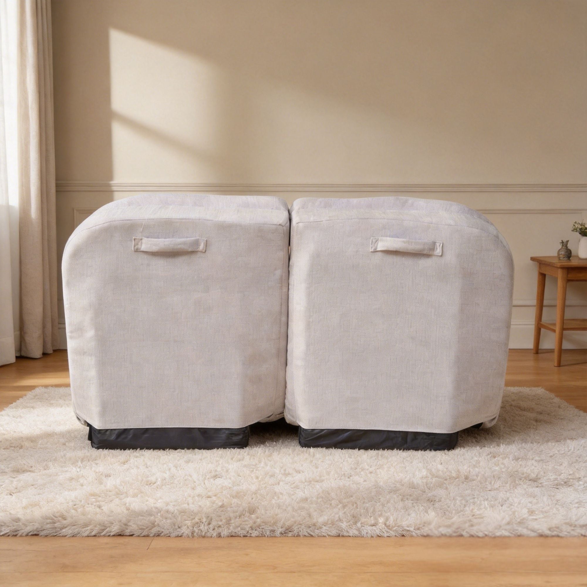 Convertible Fold-Out Double Sofa Bed