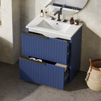30" Bathroom Vanity with Ceramic Sink