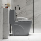 1.1/1.6 GPF Tornado Flush One-Piece Toilet