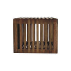 Soba Wall-Mounted Bedside, Open Storage