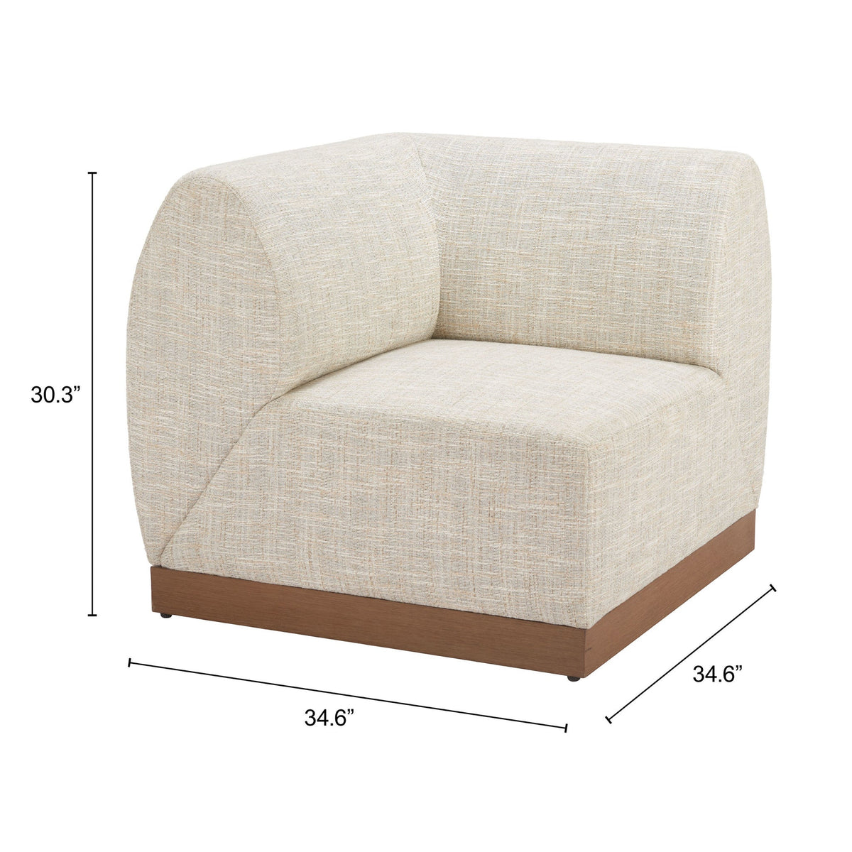 Christy Corner Chair