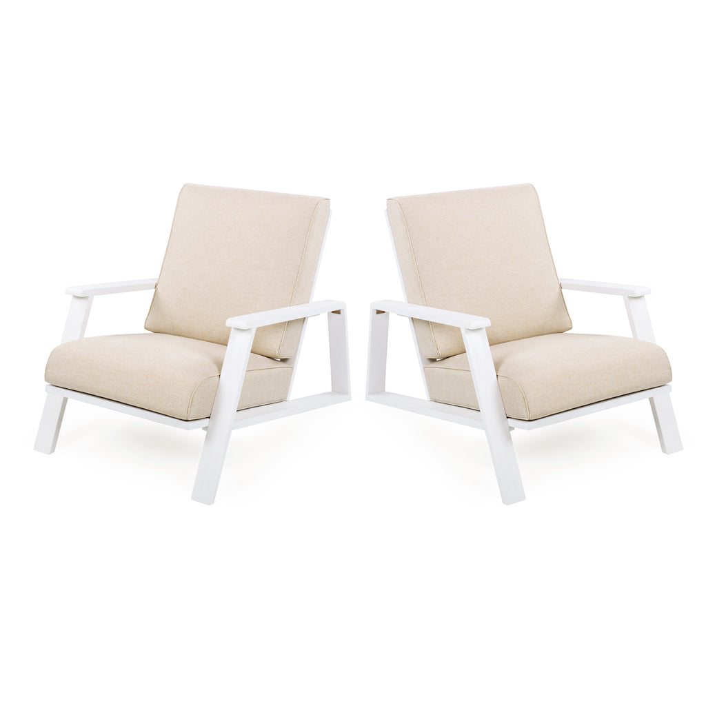 Patio Lounge Chair Set of 2