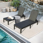 Pool Lounge Chairs Set of 2