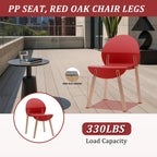 Summer 4-Pack Crimson Patio Furniture Set