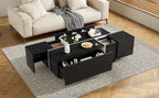 U-Can 47.2''-72.7'' Extendable Coffee Table