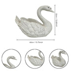 Elegant Swan Planter