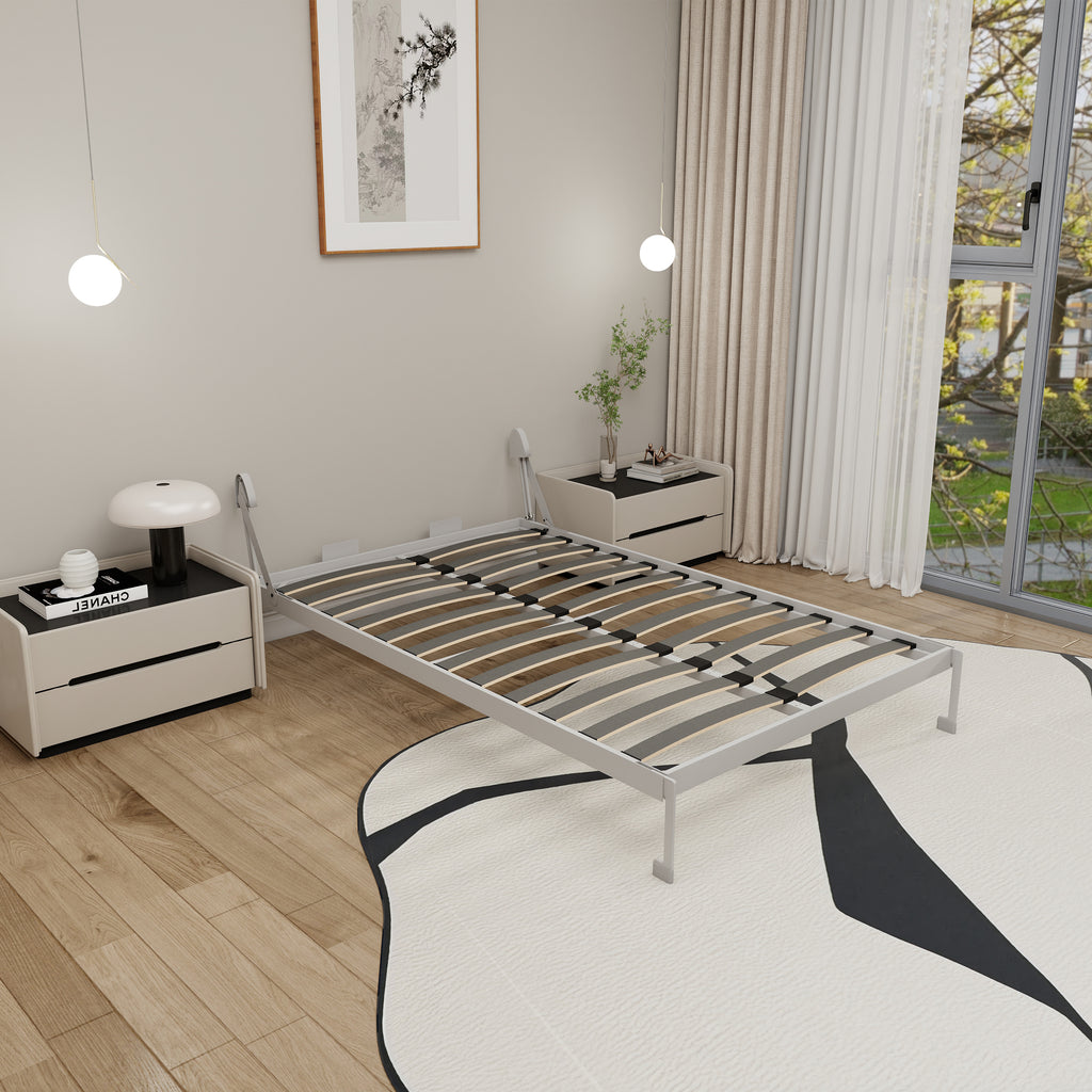 DIY Cabinet Folding Bed Queen Size Vertical Murphy Wall Bed Hardware Kit