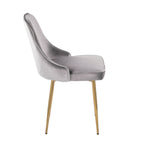 Contemporary Dining Chair Set