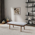 Troni Light Upholstered Bench