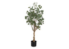 Artificial Eucalyptus Tree - 46" Tall, Indoor, Faux Greenery