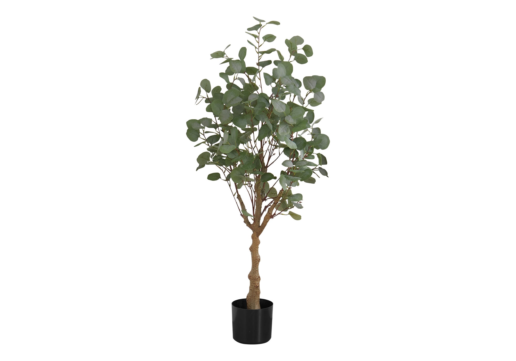 Artificial Eucalyptus Tree - 46" Tall, Indoor, Faux Greenery