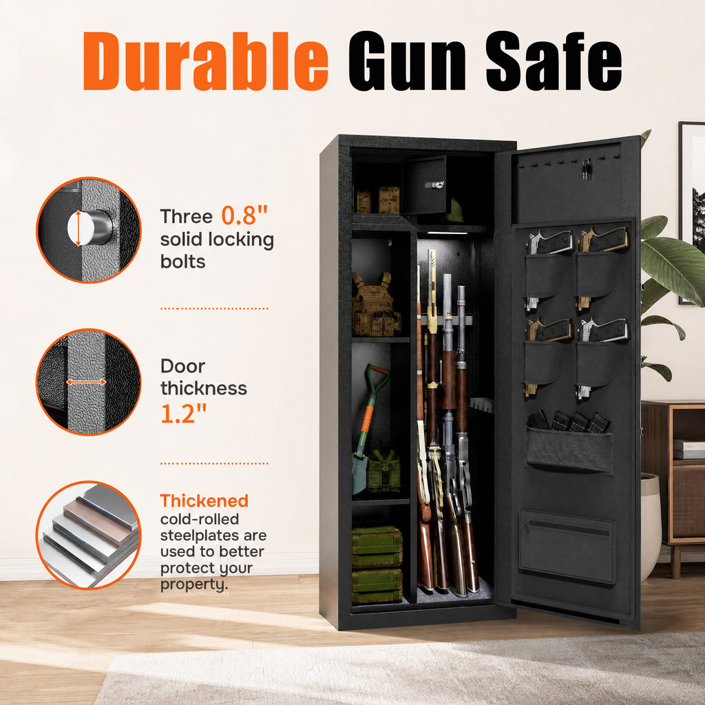Biometric Large Gun Safe