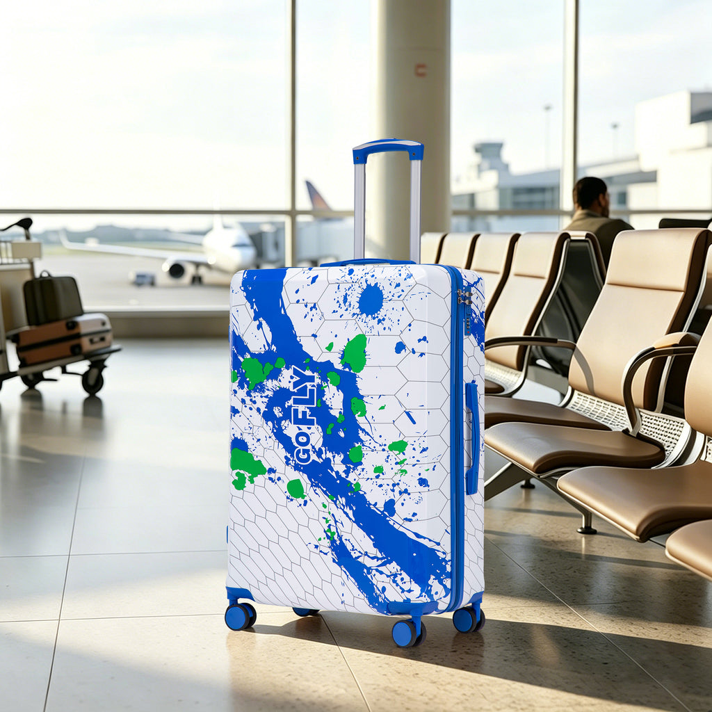28 Inch PC Spinner Wheel Luggage, Carry On Suitcase