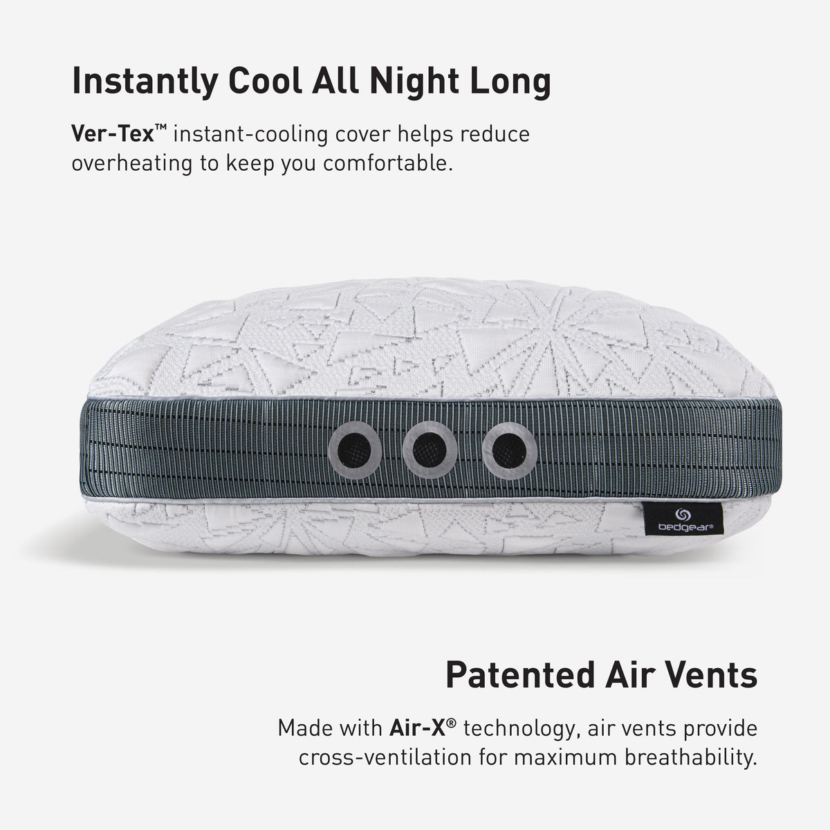 BedGear Storm Performance Pillow 1.0