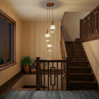Creative American Country Ceiling Light Pendant Lamp
