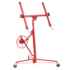16 FT Drywall Lift Panel Rolling Hoist Jack Lifter