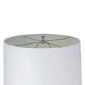 D16x30" Glass Table Lamp