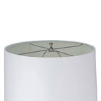 D16x30" Glass Table Lamp
