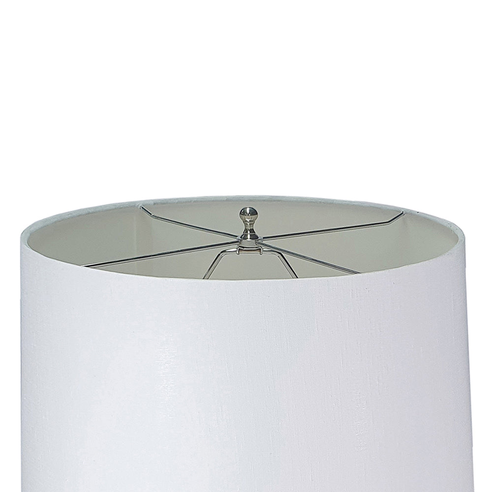 D16x30" Glass Table Lamp