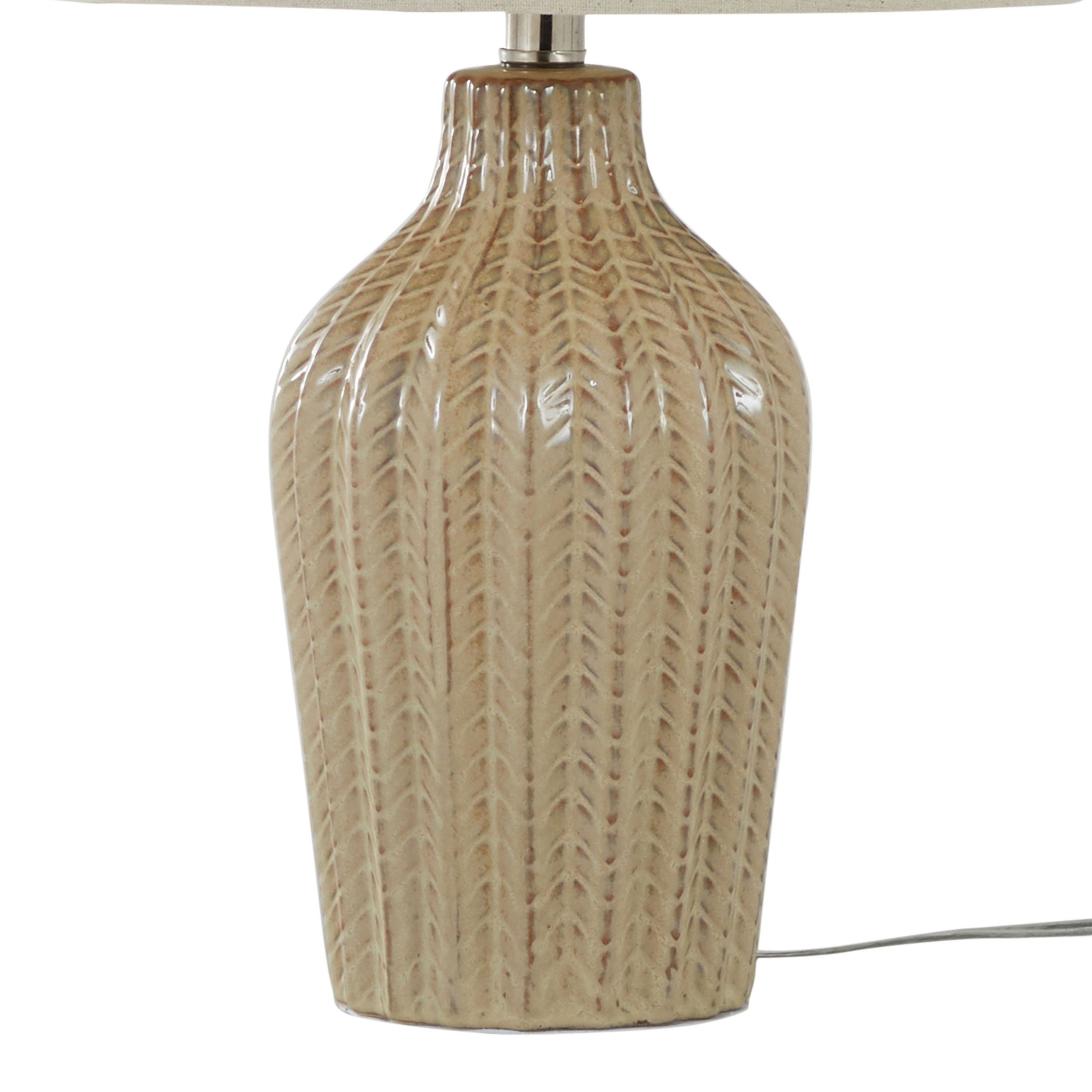Rockwell 23" Contemporary Ceramic Table Lamp in Cuban