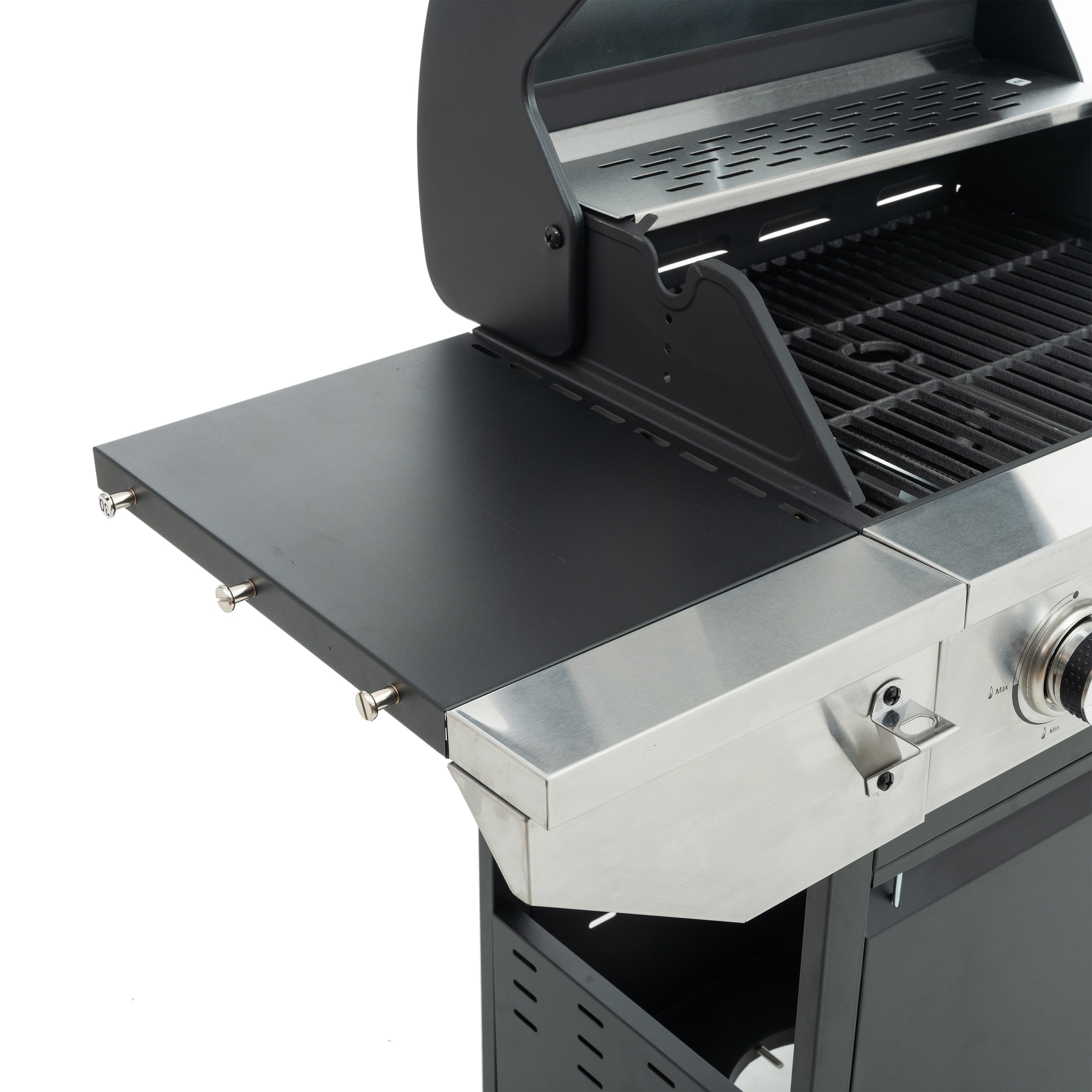 GigaTech 3 Burner Stainless Steel Propane Grill with Side Burner
