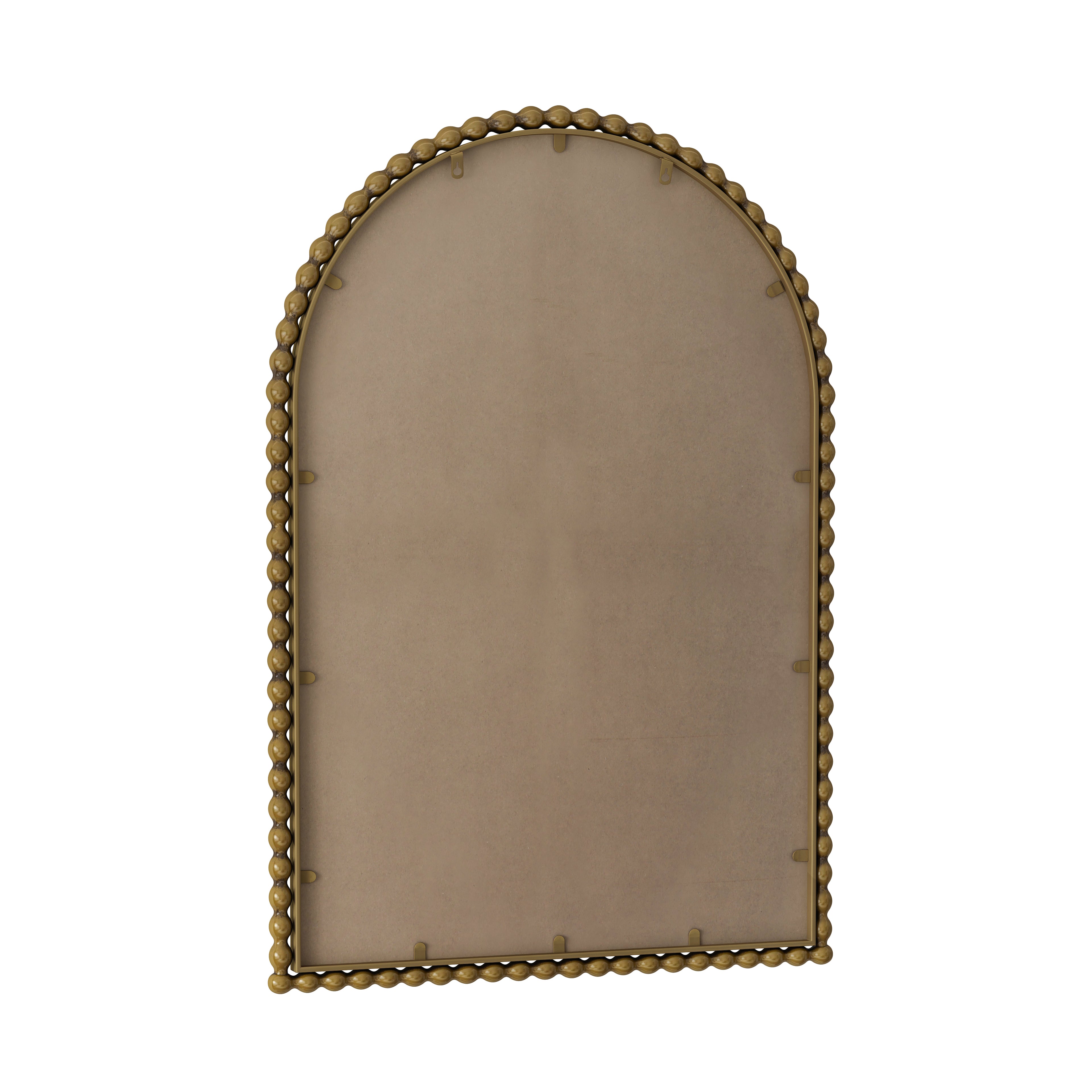 Iron Art Arch Vintage Vanity Mirror