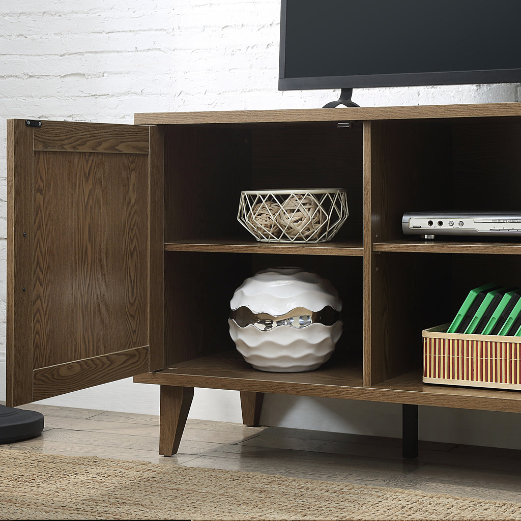 Modern 60 Inch TV Stand for TVs up to 65 Inches